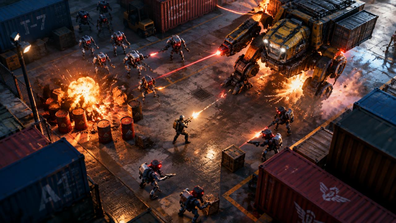 Depot Strike