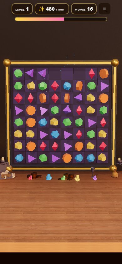 Gem Cascade